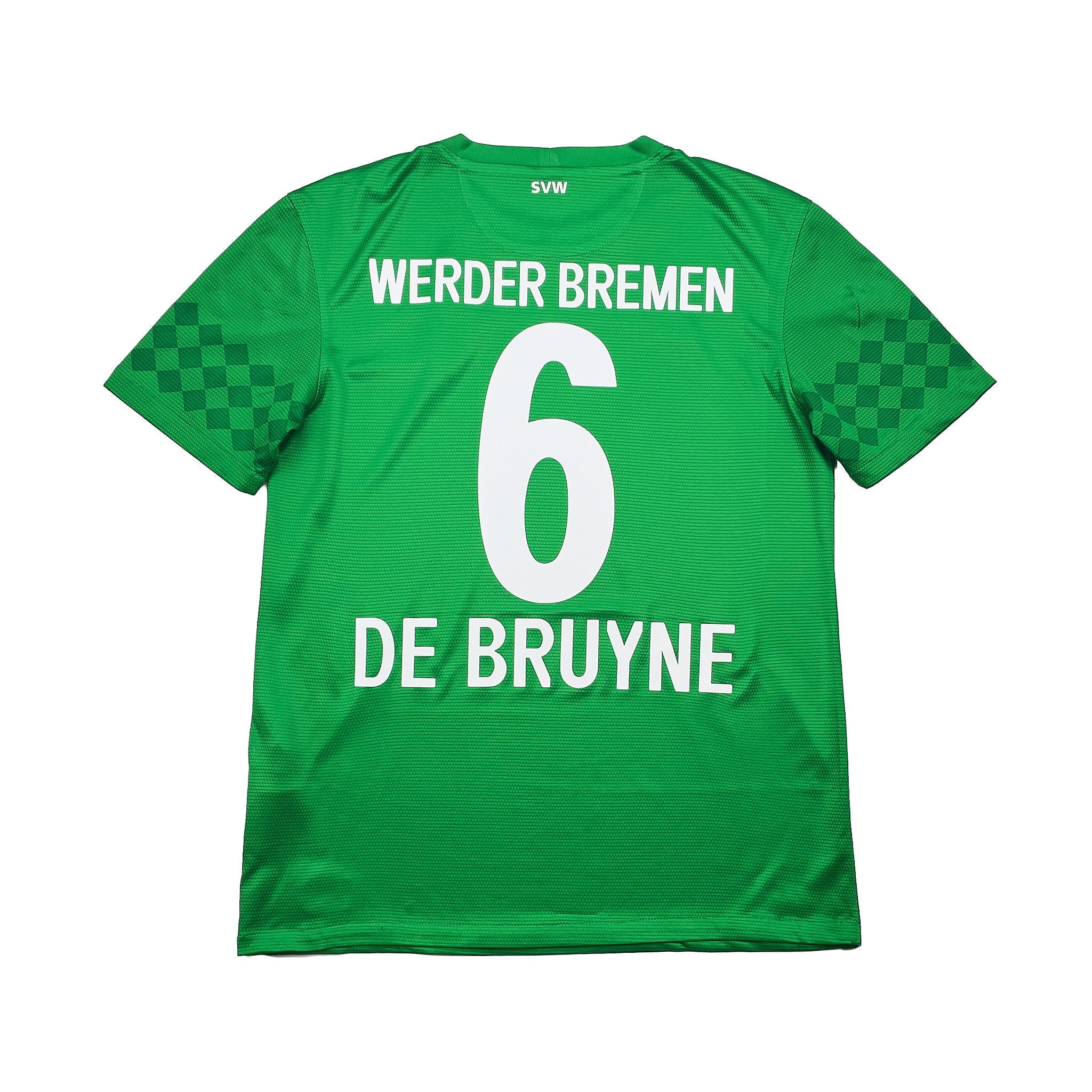 Buy 2012/13 Werder Bremen De Bruyne 6 Home Shirt (S) Nike ~ Free worldwide shipping available ~ Authentic Vintage Football Shirts from Cult Kits