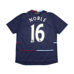 Buy 2012/13 West Ham United Noble 16 Away Shirt (L) Macron ~ Free worldwide shipping ~ Authentic Vintage Football Shirts from Cult Kits