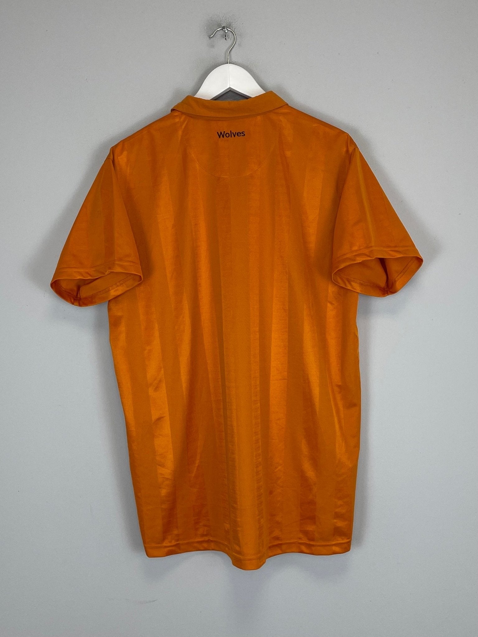 Shop 2012/13 WOLVES HOME SHIRT (XL) BURRDA SPORT, classic football shirts, vintage football shirts & retro soccer jerseys at Cult Kits