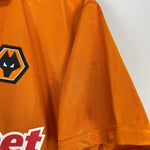 Shop 2012/13 WOLVES HOME SHIRT (XL) BURRDA SPORT, classic football shirts, vintage football shirts & retro soccer jerseys at Cult Kits