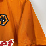 Shop 2012/13 WOLVES HOME SHIRT (XL) BURRDA SPORT, classic football shirts, vintage football shirts & retro soccer jerseys at Cult Kits