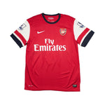 Buy 2012/14 Arsenal Arteta 8 Home Shirt (M) Nike ~ Free worldwide shipping ~ Authentic Vintage Football Shirts from Cult Kits