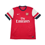 Buy 2012/14 Arsenal Arteta 8 Home Shirt (M) Nike ~ Free worldwide shipping ~ Authentic Vintage Football Shirts from Cult Kits