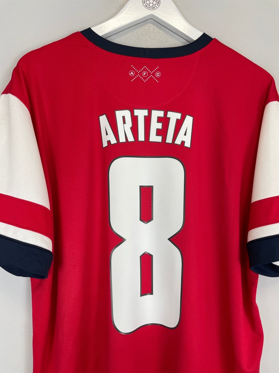 2012/14 ARSENAL ARTETA 8 HOME SHIRT (XL) NIKE - Cult Kits - XL - Buy Vintage Football Shirts, Authentic Retro Football Shirts For Sale, Classic Football Shirts & Soccer Jersey