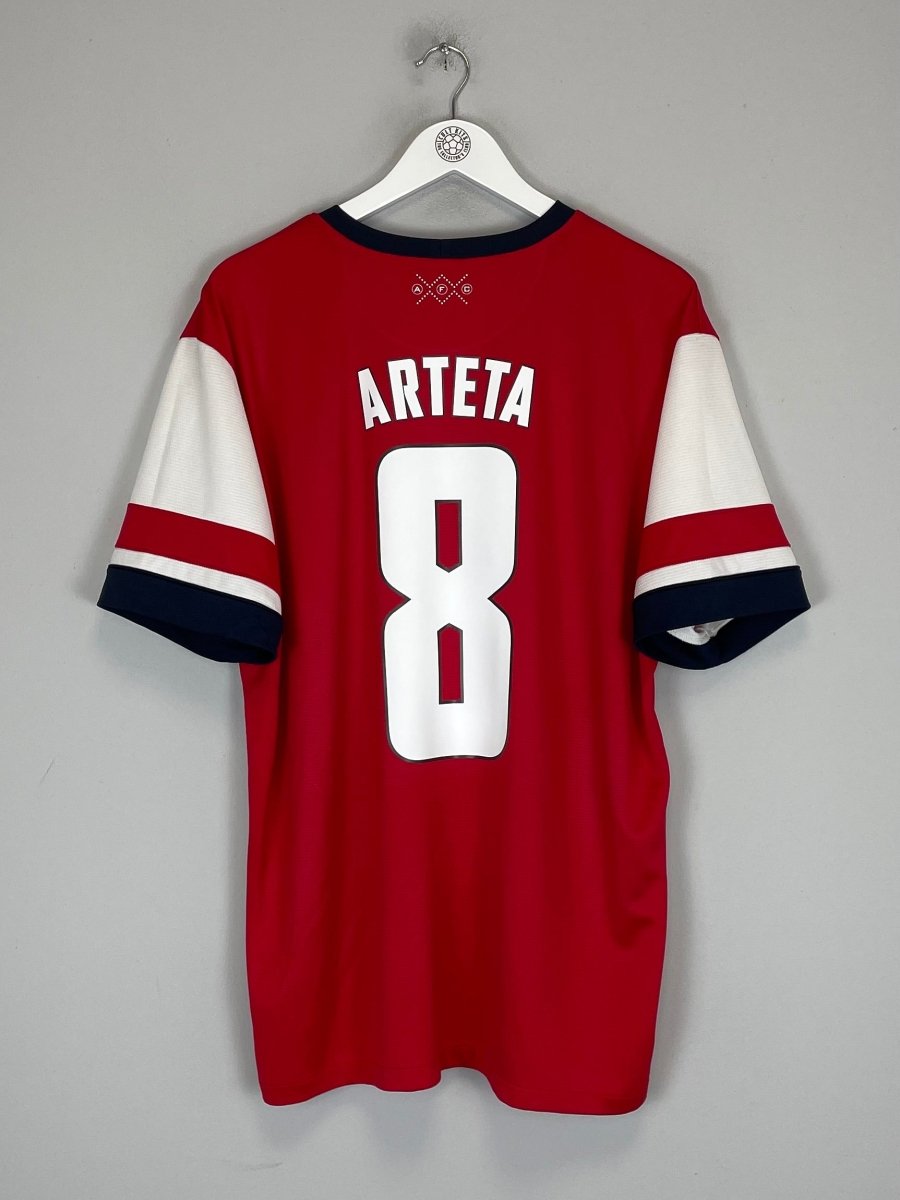 2012/14 ARSENAL ARTETA 8 HOME SHIRT (XL) NIKE - Cult Kits - XL - Buy Vintage Football Shirts, Authentic Retro Football Shirts For Sale, Classic Football Shirts & Soccer Jersey