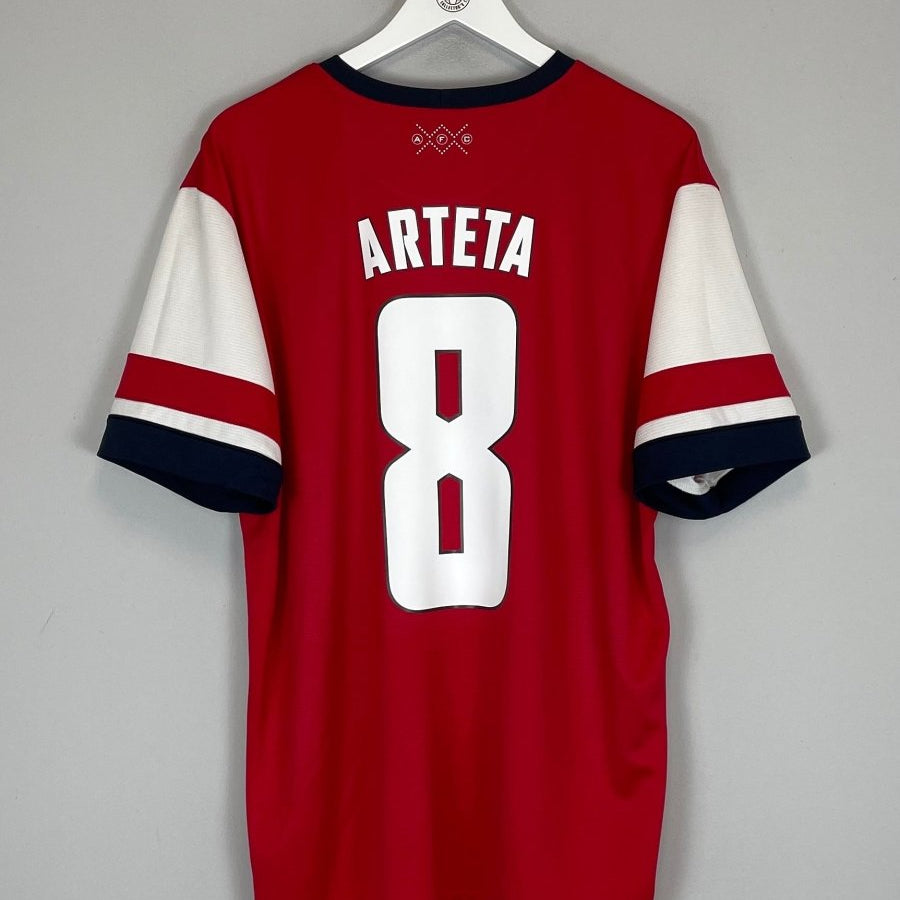 2012/14 ARSENAL ARTETA 8 HOME SHIRT (XL) NIKE - Cult Kits - XL - Buy Vintage Football Shirts, Authentic Retro Football Shirts For Sale, Classic Football Shirts & Soccer Jersey