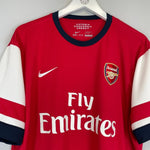 2012/14 ARSENAL ARTETA 8 HOME SHIRT (XL) NIKE - Cult Kits - XL - Buy Vintage Football Shirts, Authentic Retro Football Shirts For Sale, Classic Football Shirts & Soccer Jersey