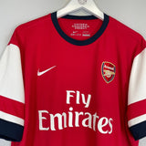 2012/14 ARSENAL ARTETA 8 HOME SHIRT (XL) NIKE - Cult Kits - XL - Buy Vintage Football Shirts, Authentic Retro Football Shirts For Sale, Classic Football Shirts & Soccer Jersey