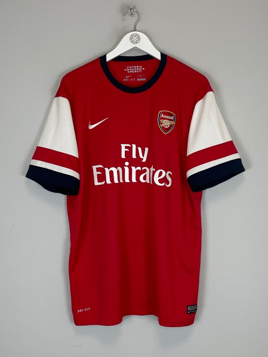 2012/14 ARSENAL ARTETA 8 HOME SHIRT (XL) NIKE - Cult Kits - XL - Buy Vintage Football Shirts, Authentic Retro Football Shirts For Sale, Classic Football Shirts & Soccer Jersey