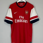 2012/14 ARSENAL ARTETA 8 HOME SHIRT (XL) NIKE - Cult Kits - XL - Buy Vintage Football Shirts, Authentic Retro Football Shirts For Sale, Classic Football Shirts & Soccer Jersey