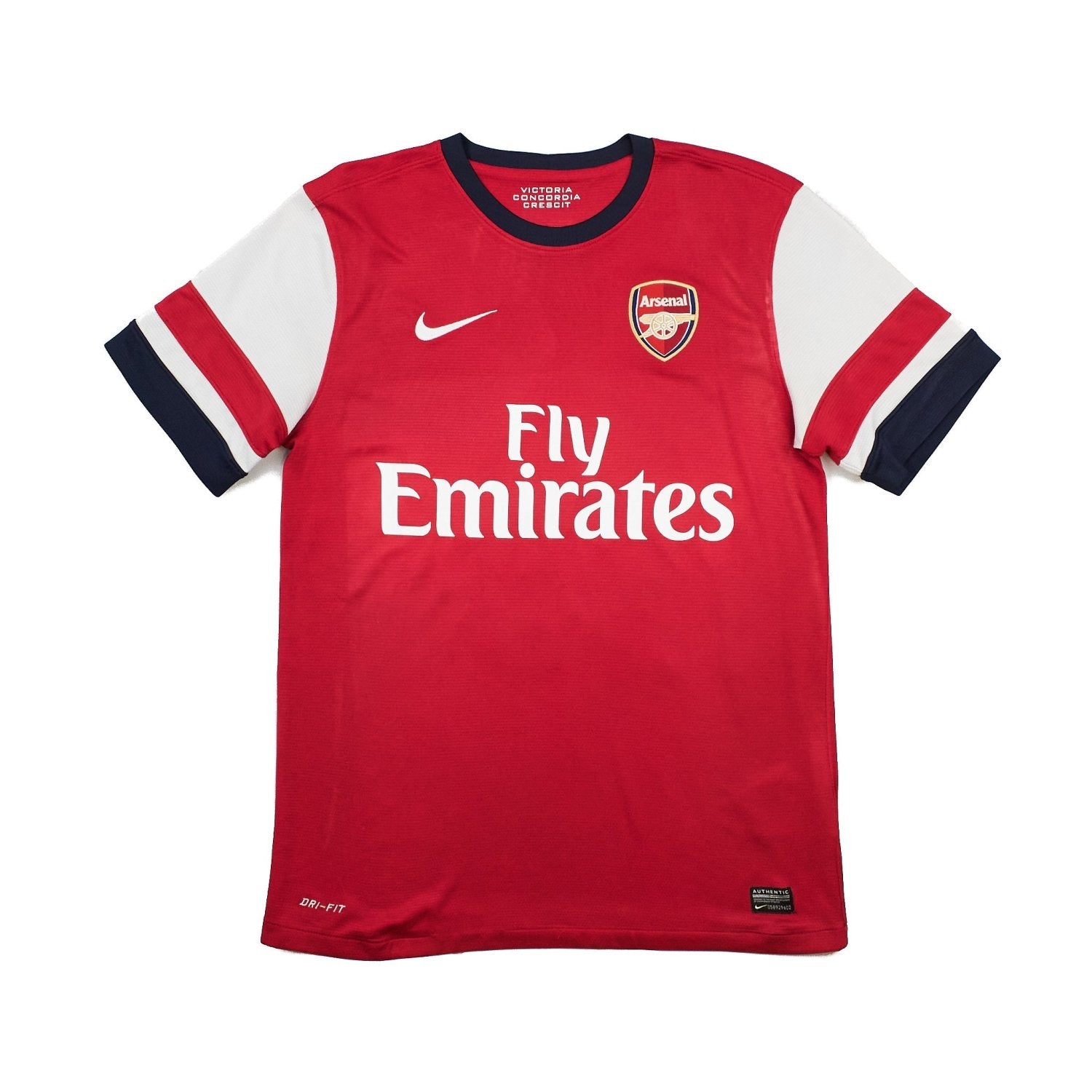 2012 Arsenal Nike football shirt - view 2 - Cult Kits