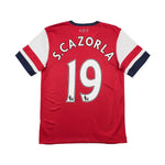 2012 Arsenal Nike football shirt - view 1 - Cult Kits