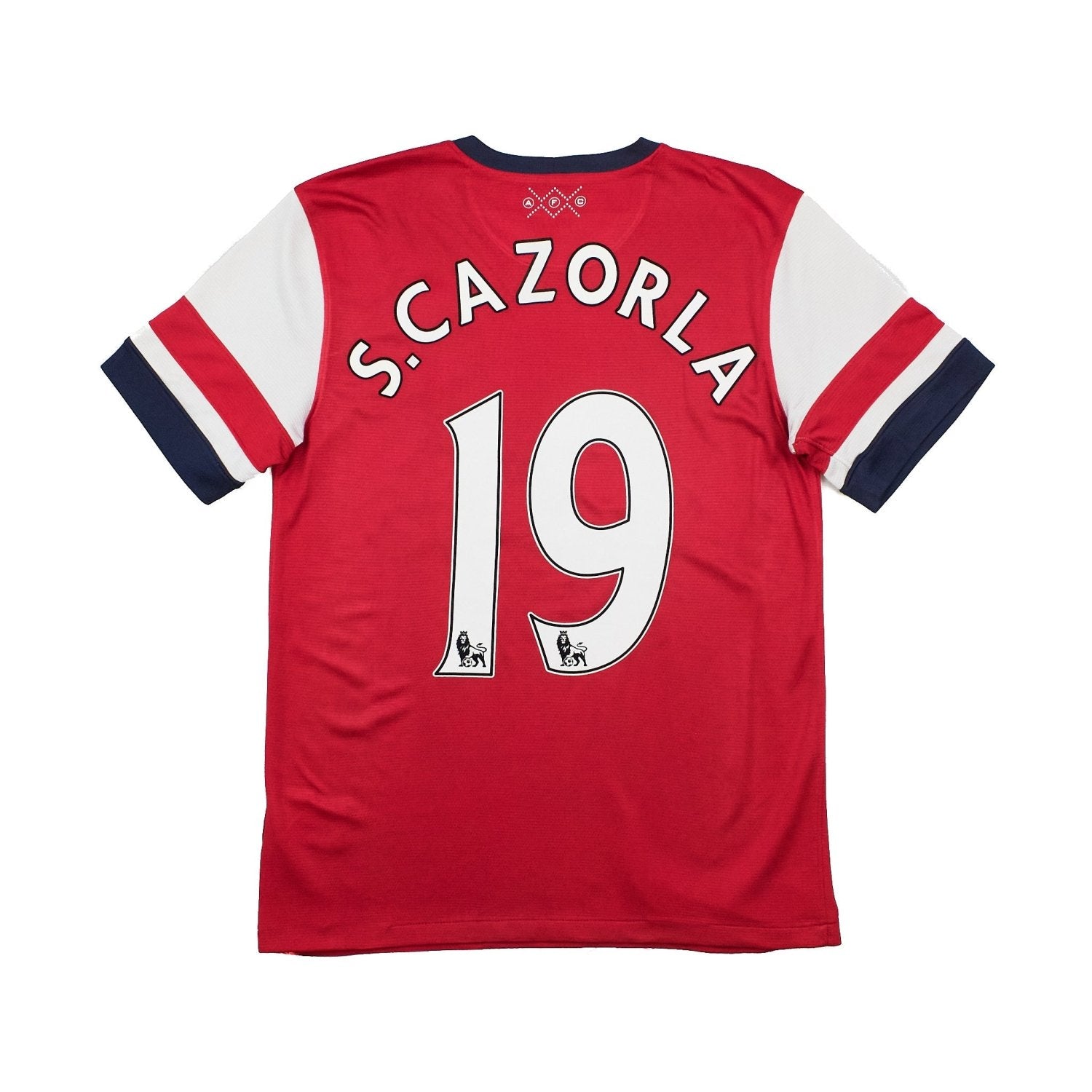 2012 Arsenal Nike football shirt - view 1 - Cult Kits
