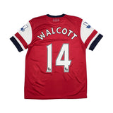Buy 2012/14 Arsenal Walcott 14 Home Shirt (M) Nike ~ Free worldwide shipping ~ Authentic Vintage Football Shirts from Cult Kits