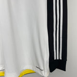 Shop 2012/14 COLOMBUS CREW *PLAYER ISSUE* L/S HOME SHIRT (XL) ADIDAS, classic football shirts, vintage football shirts & retro soccer jerseys at Cult Kits