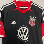 Shop 2012/14 DC UNITED *PLAYER ISSUE* HOME SHIRT (XL) ADIDAS, classic football shirts, vintage football shirts & retro soccer jerseys at Cult Kits