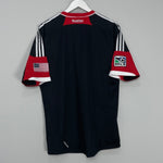Shop 2012/14 DC UNITED *PLAYER ISSUE* HOME SHIRT (XL) ADIDAS, classic football shirts, vintage football shirts & retro soccer jerseys at Cult Kits