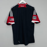 Shop 2012/14 DC UNITED *PLAYER ISSUE* HOME SHIRT (XL) ADIDAS, classic football shirts, vintage football shirts & retro soccer jerseys at Cult Kits