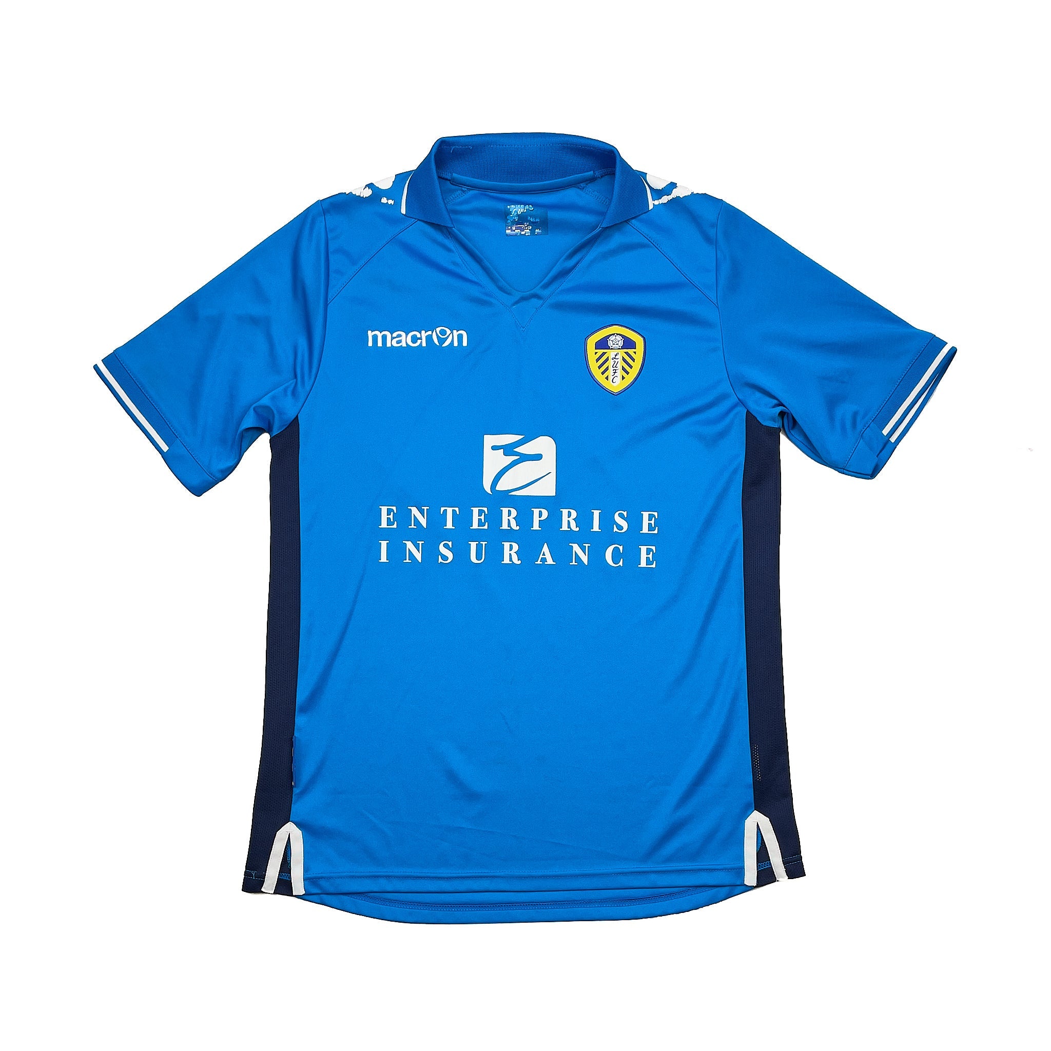 Buy 2012/14 Leeds United Away Shirt (M) Macron ~ Free worldwide shipping ~ Authentic Vintage Football Shirts from Cult Kits