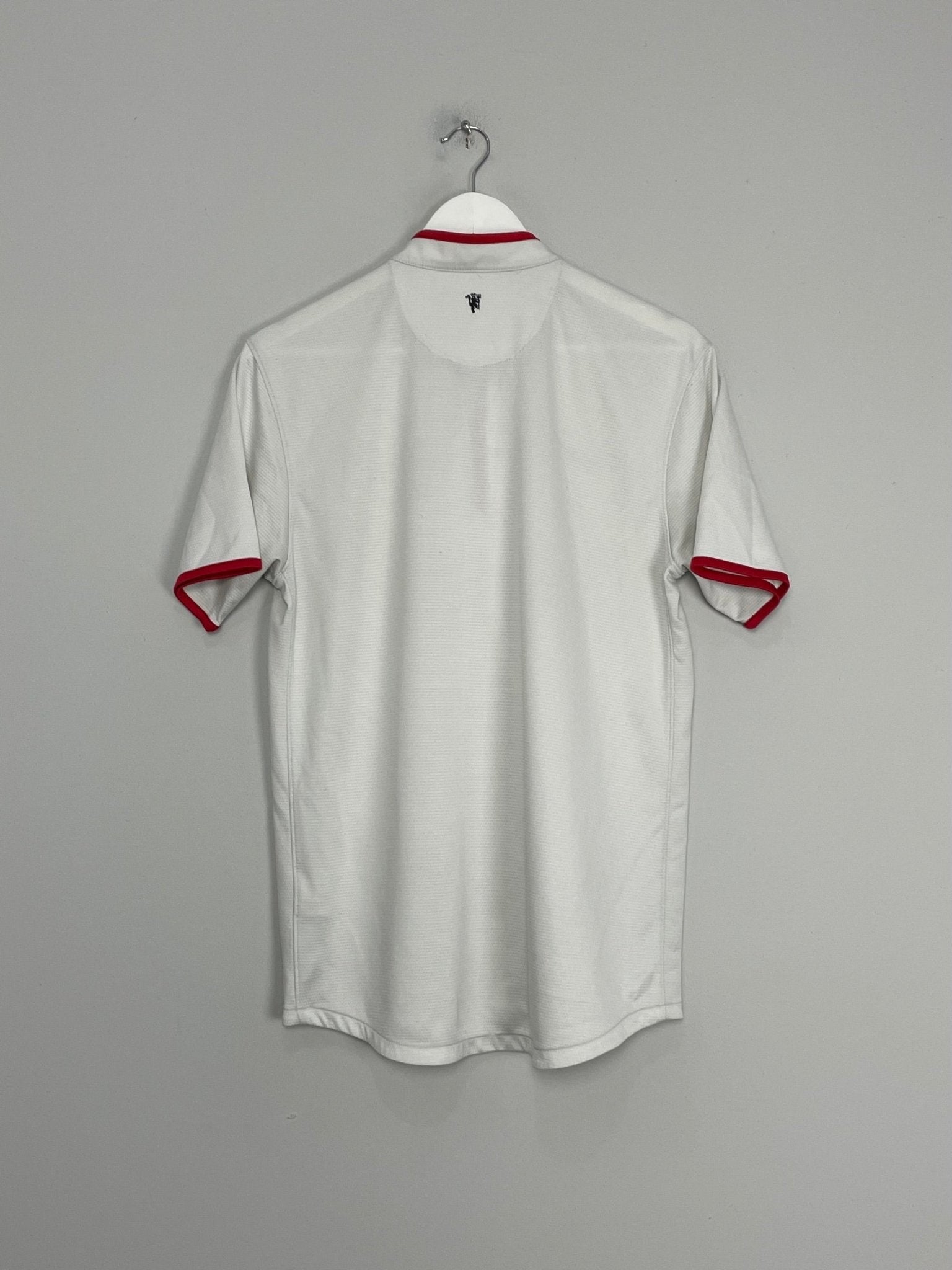Shop 2012/14 MANCHESTER UNITED AWAY SHIRT (M) NIKE, classic football shirts, vintage football shirts & retro soccer jerseys at Cult Kits