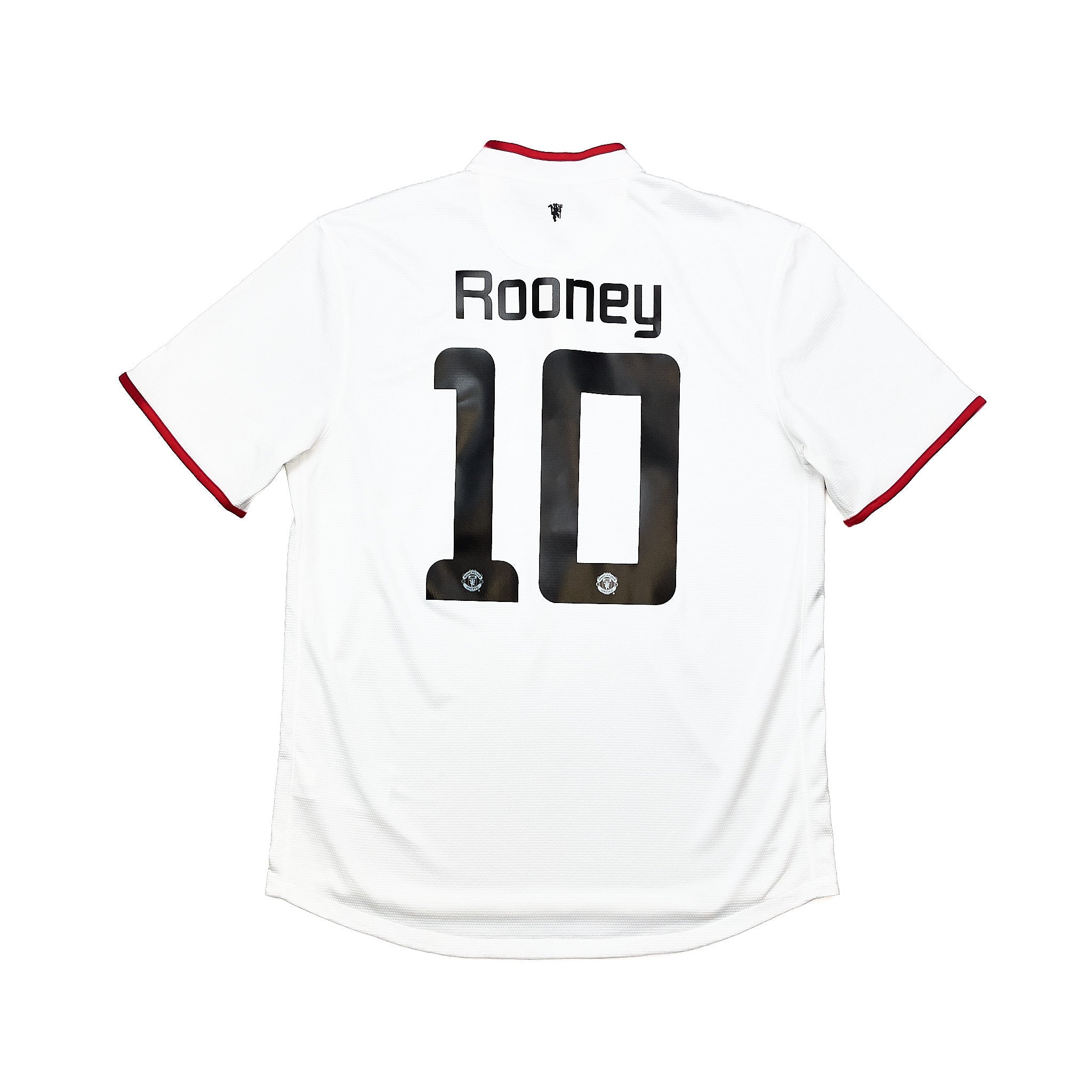 Buy 2012/14 Manchester United Rooney 10 Away Shirt (L) Nike ~ Free worldwide shipping ~ Authentic Vintage Football Shirts from Cult Kits
