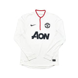 Buy 2012/14 Manchester United Rooney 10 L/S Away Shirt (S) Nike ~ Free worldwide shipping ~ Authentic Vintage Football Shirts from Cult Kits