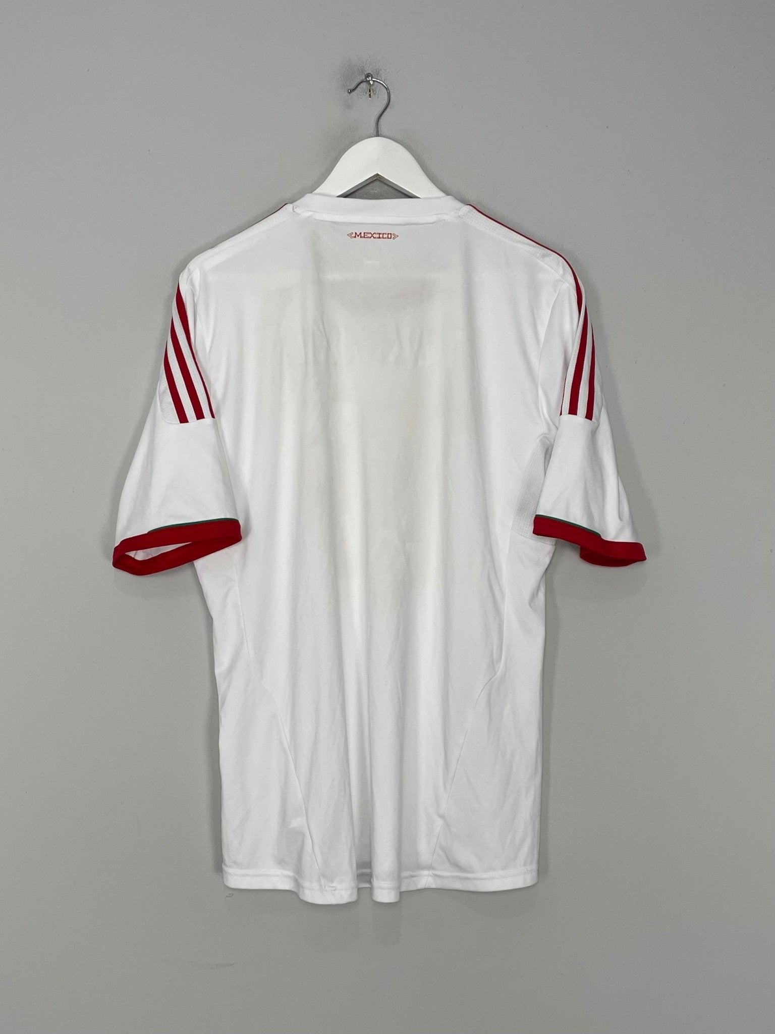 Shop 2012/14 MEXICO AWAY SHIRT (L) ADIDAS, classic football shirts, vintage football shirts & retro soccer jerseys at Cult Kits