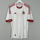 Shop 2012/14 MEXICO AWAY SHIRT (L) ADIDAS, classic football shirts, vintage football shirts & retro soccer jerseys at Cult Kits