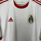 Shop 2012/14 MEXICO AWAY SHIRT (L) ADIDAS, classic football shirts, vintage football shirts & retro soccer jerseys at Cult Kits