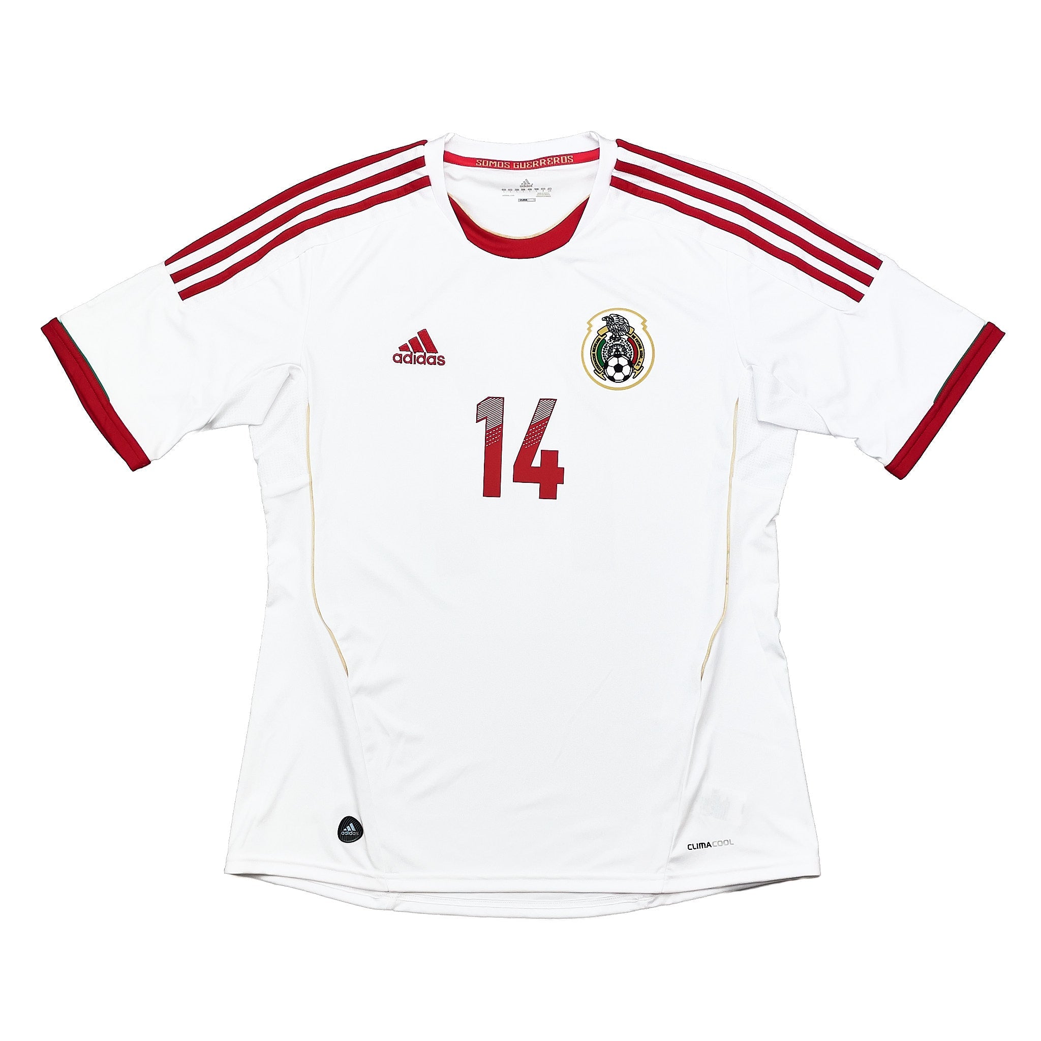 2012/14 Mexico J.Hernandez #14 Away Shirt (L) Adidas – Cult Kits