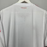 Shop 2012/14 MEXICO *SIGNED* AWAY SHIRT (XL) ADIDAS, classic football shirts, vintage football shirts & retro soccer jerseys at Cult Kits