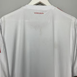 Shop 2012/14 MEXICO *SIGNED* AWAY SHIRT (XL) ADIDAS, classic football shirts, vintage football shirts & retro soccer jerseys at Cult Kits