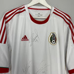 Shop 2012/14 MEXICO *SIGNED* AWAY SHIRT (XL) ADIDAS, classic football shirts, vintage football shirts & retro soccer jerseys at Cult Kits