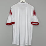 Shop 2012/14 MEXICO *SIGNED* AWAY SHIRT (XL) ADIDAS, classic football shirts, vintage football shirts & retro soccer jerseys at Cult Kits