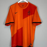 2012/14 NETHERLANDS HOME SHIRT (XL) NIKE - Cult Kits - XL - Buy Vintage Football Shirts, Authentic Retro Football Shirts For Sale, Classic Football Shirts & Soccer Jersey