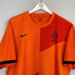 2012/14 NETHERLANDS HOME SHIRT (XL) NIKE - Cult Kits - XL - Buy Vintage Football Shirts, Authentic Retro Football Shirts For Sale, Classic Football Shirts & Soccer Jersey