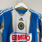 Shop 2012/14 PHILADELPHIA UNION ADU #11 *PLAYER ISSUE* L/S AWAY SHIRT (S) ADIDAS, classic football shirts, vintage football shirts & retro soccer jerseys at Cult Kits