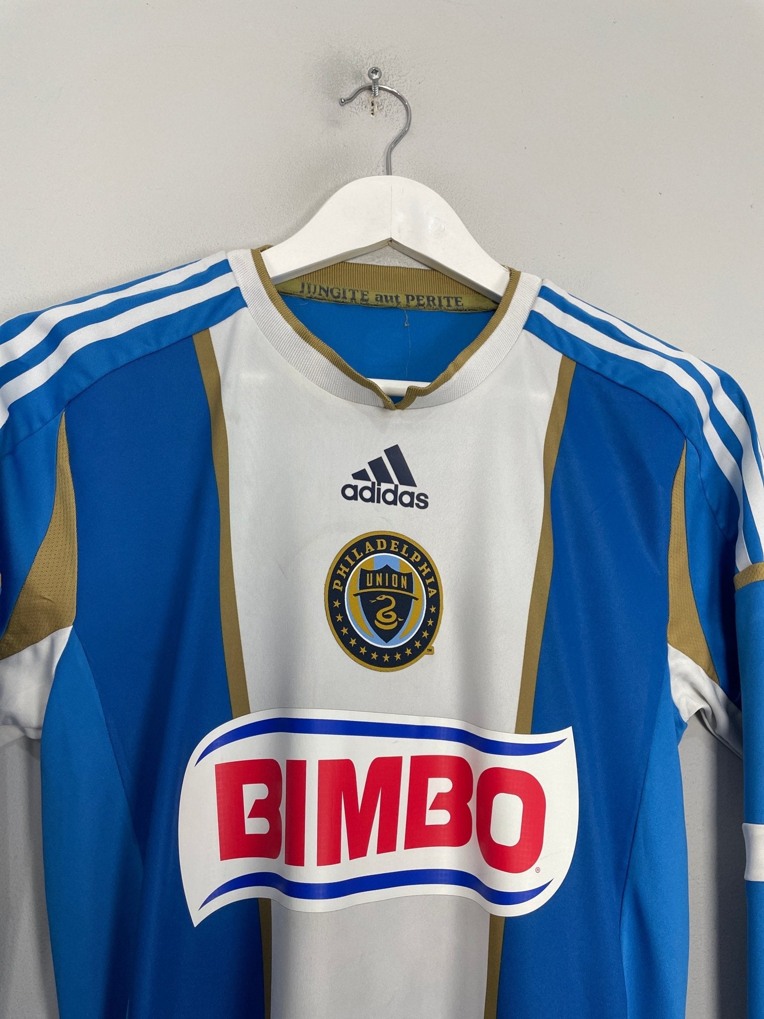 Shop 2012/14 PHILADELPHIA UNION ADU #11 *PLAYER ISSUE* L/S AWAY SHIRT (S) ADIDAS, classic football shirts, vintage football shirts & retro soccer jerseys at Cult Kits