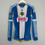 Shop 2012/14 PHILADELPHIA UNION ADU #11 *PLAYER ISSUE* L/S AWAY SHIRT (S) ADIDAS, classic football shirts, vintage football shirts & retro soccer jerseys at Cult Kits