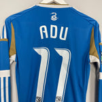 Shop 2012/14 PHILADELPHIA UNION ADU #11 *PLAYER ISSUE* L/S AWAY SHIRT (S) ADIDAS, classic football shirts, vintage football shirts & retro soccer jerseys at Cult Kits