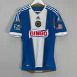Shop 2012/14 PHILADELPHIA UNION *PLAYER ISSUE* HOME SHIRT (M) ADIDAS, classic football shirts, vintage football shirts & retro soccer jerseys at Cult Kits