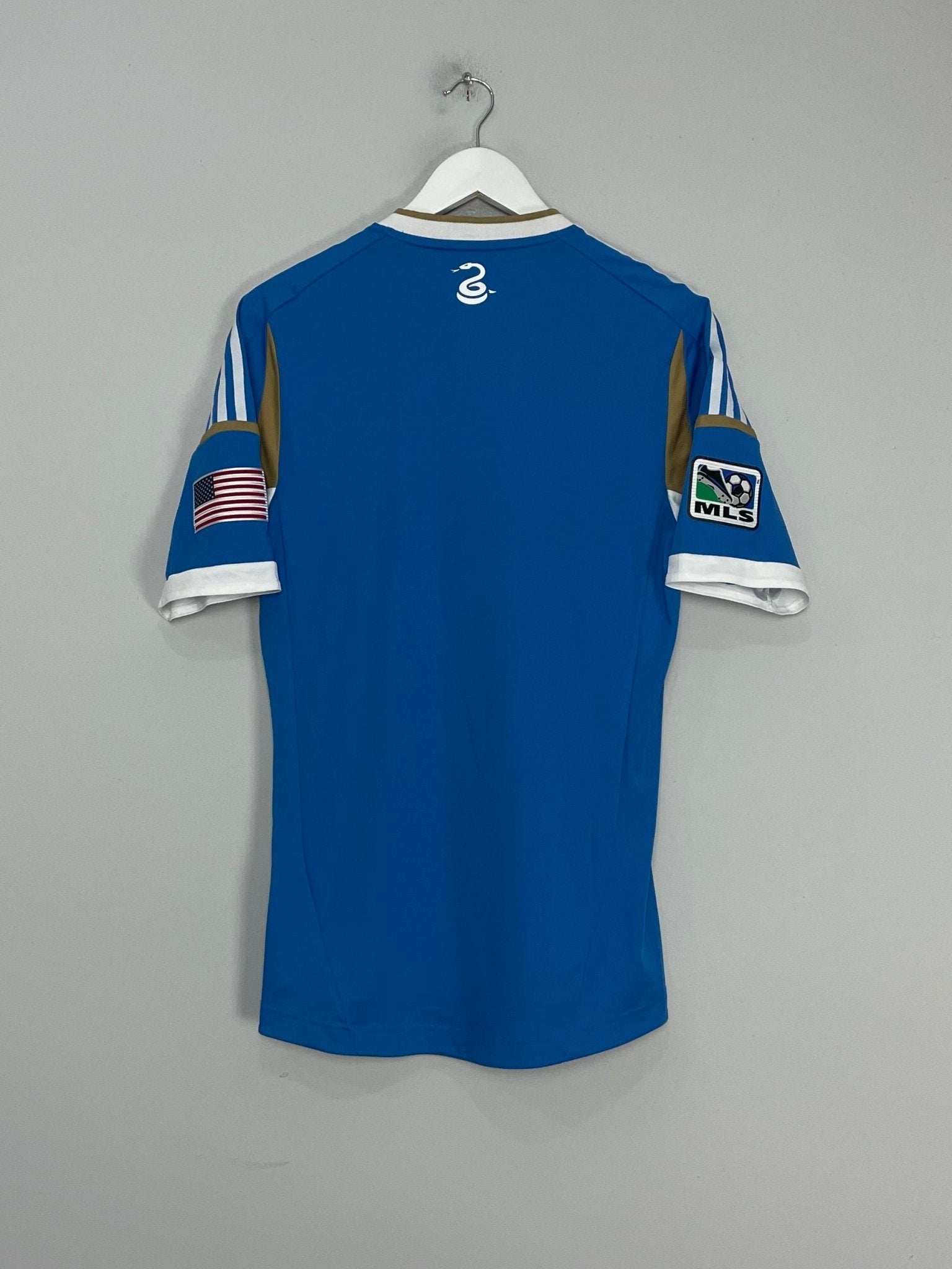 Shop 2012/14 PHILADELPHIA UNION *PLAYER ISSUE* HOME SHIRT (M) ADIDAS, classic football shirts, vintage football shirts & retro soccer jerseys at Cult Kits