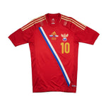 Buy 2012/14 Russia Arshavin 10 *Match Issue v Czechia* Home Shirt (L) Adidas ~ Free worldwide shipping ~ Authentic Vintage Football Shirts from Cult Kits