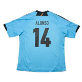 Buy 2012/14 Spain Alonso 14 Away Shirt (XL) Adidas ~ Free worldwide shipping ~ Authentic Vintage Football Shirts from Cult Kits