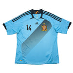 Buy 2012/14 Spain Alonso 14 Away Shirt (XL) Adidas ~ Free worldwide shipping ~ Authentic Vintage Football Shirts from Cult Kits