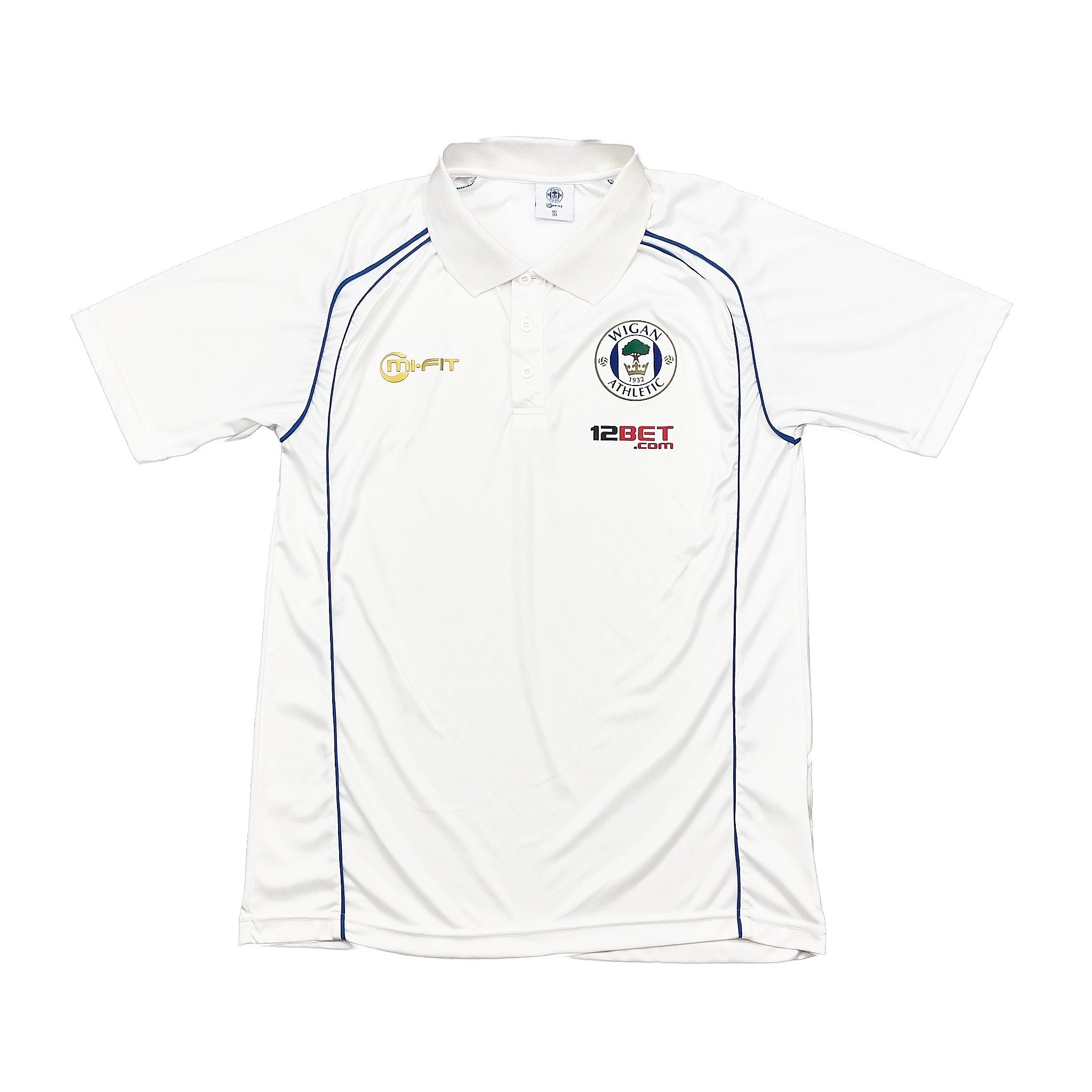 2012 14 Wigan Mi Fit Polo Shirt