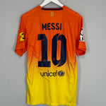 2012/13 BARCELONA MESSI #10 AWAY SHIRT (S) NIKE