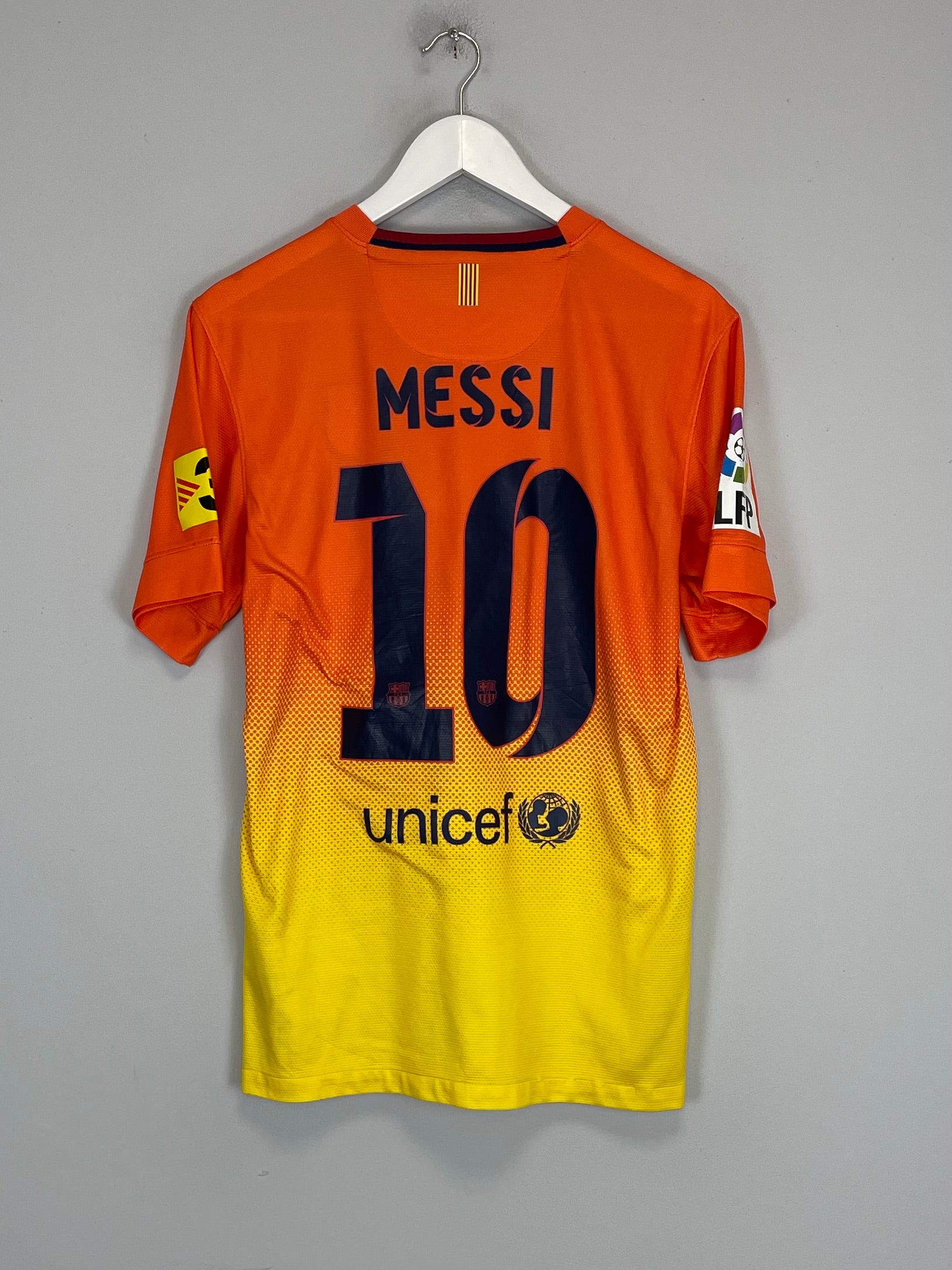 2012/13 BARCELONA MESSI #10 AWAY SHIRT (S) NIKE