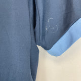2012/13 FEYENOORD AWAY SHIRT (M) PUMA BLUE SLEEVE