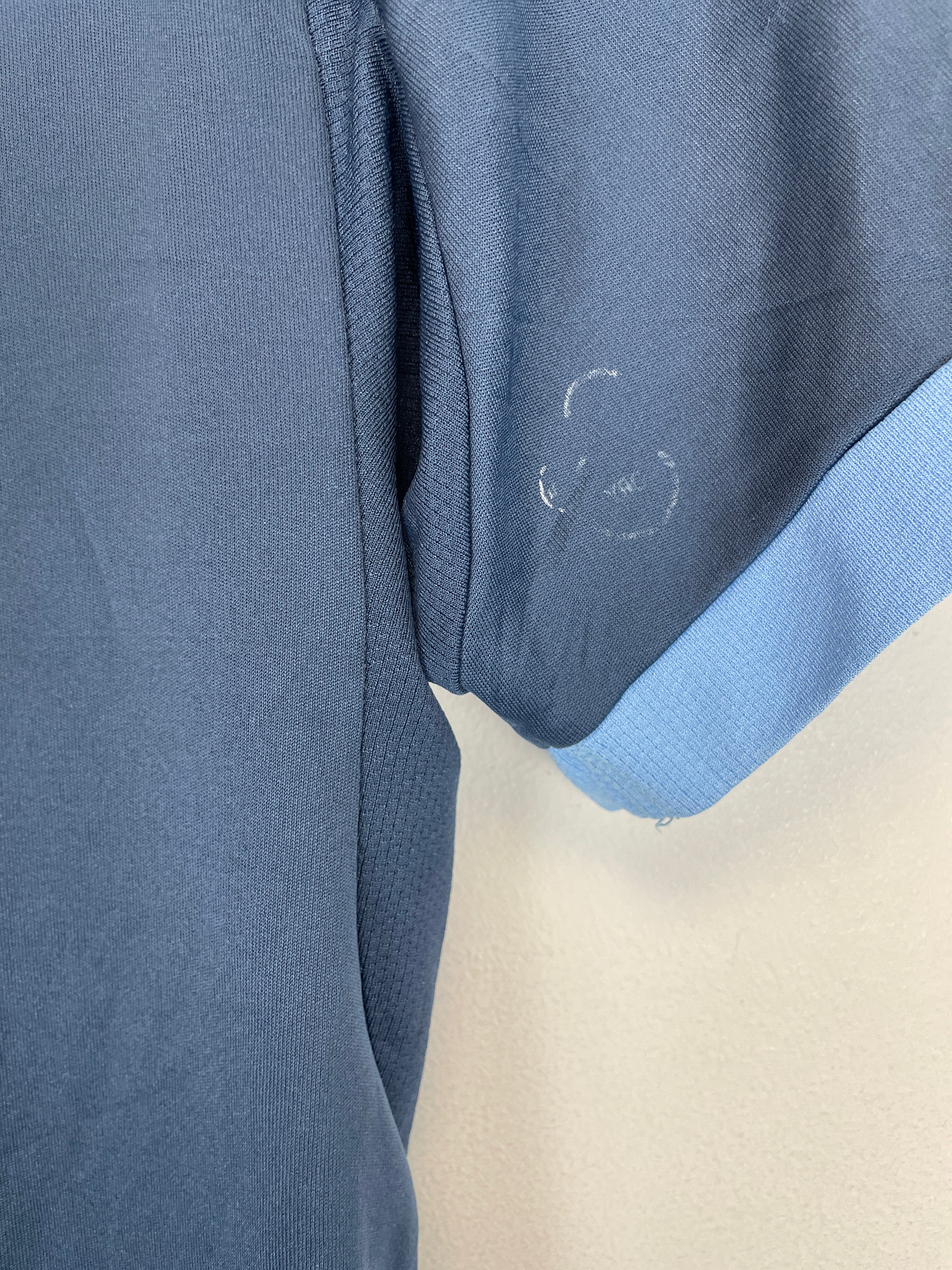 2012/13 FEYENOORD AWAY SHIRT (M) PUMA BLUE SLEEVE